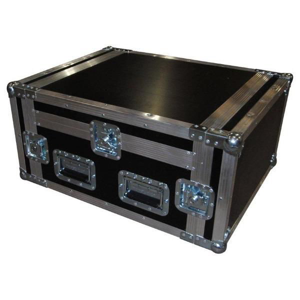10u x 2u Console Mixer Rack Flight Case 